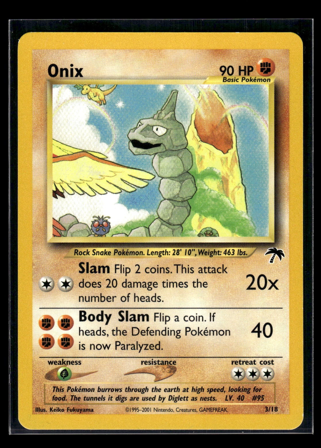 Onix 03/18 Southern Islands
