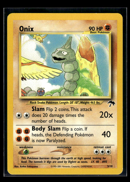 Onix 03/18 Southern Islands