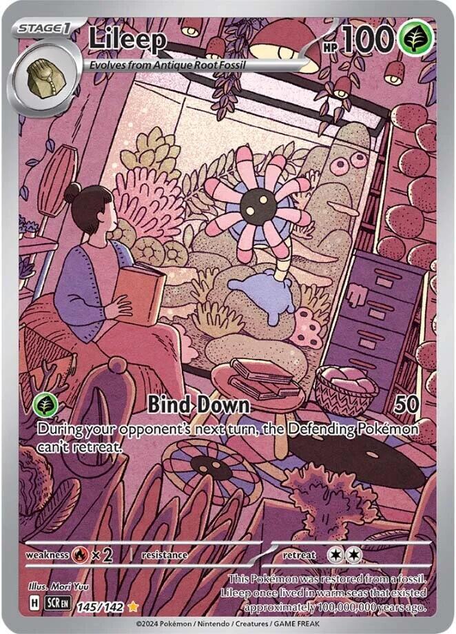 Lileep 145/142 SV07: Stellar Crown