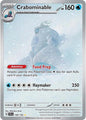 Crabominable 149/142 SV07: Stellar Crown - Holiday Calendar - Snowlfake Stamp