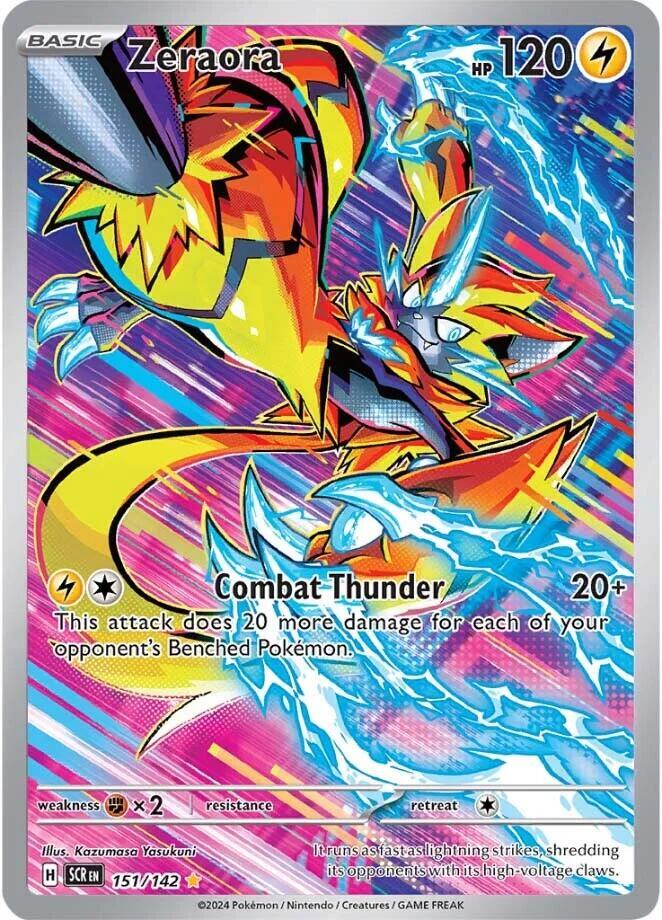 Zeraora 151/142 SV07: Stellar Crown