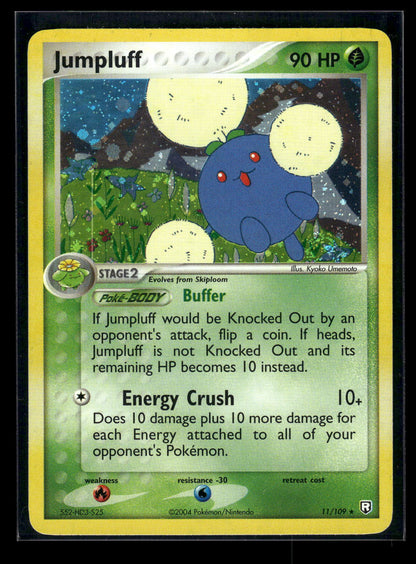 Jumpluff 11/109 Team Rocket Returns