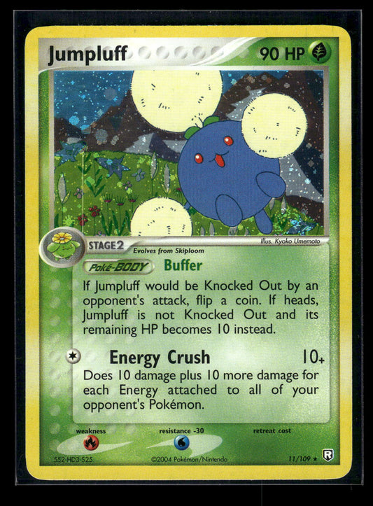Jumpluff 11/109 Team Rocket Returns