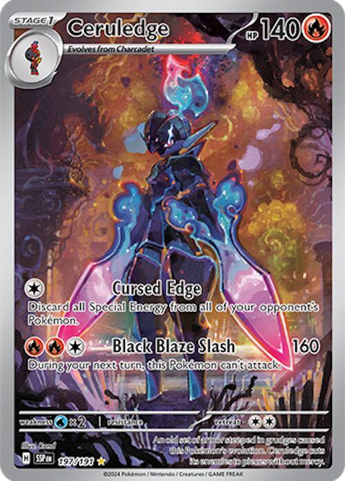 Ceruledge 197/191 SV08: Surging Sparks