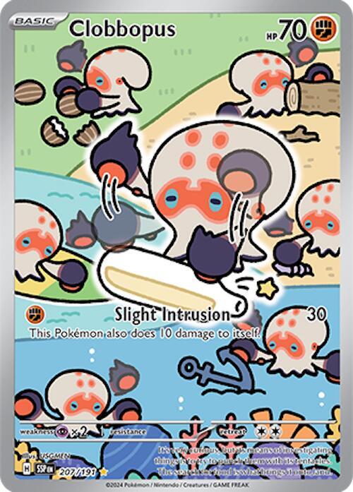 Clobbopus 207/191 SV08: Surging Sparks