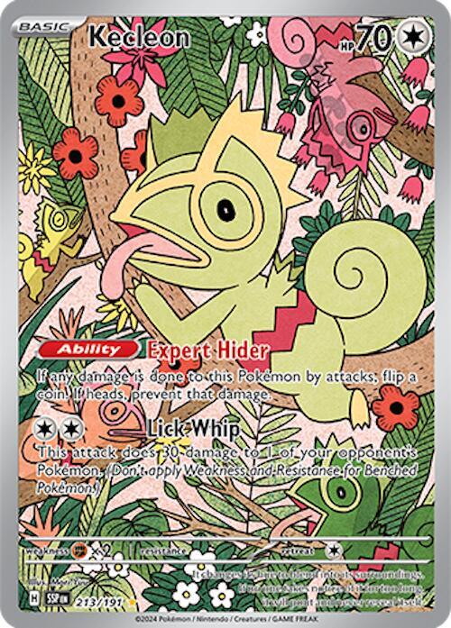 Kecleon 213/191 SV08: Surging Sparks