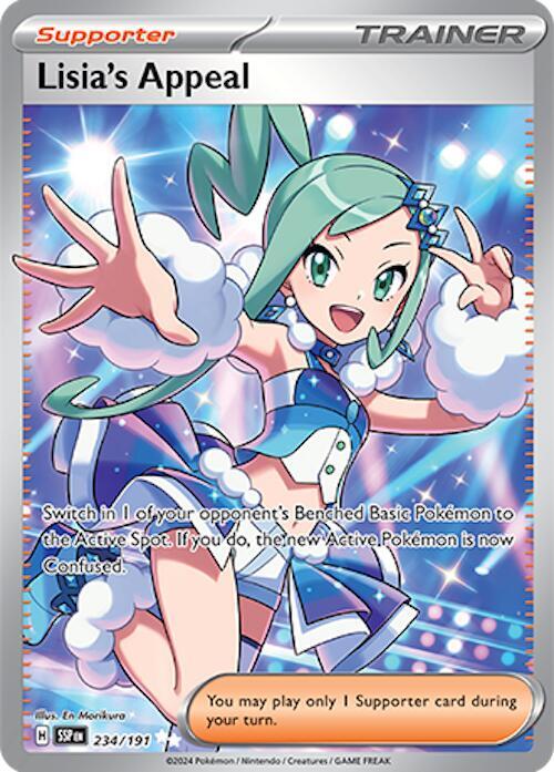 Lisia's Appeal 234/191 SV08: Surging Sparks