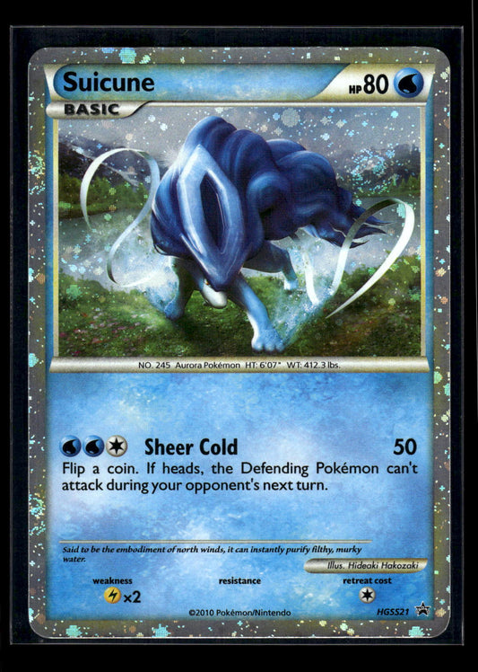 Suicune HGSS21 HGSS Promos