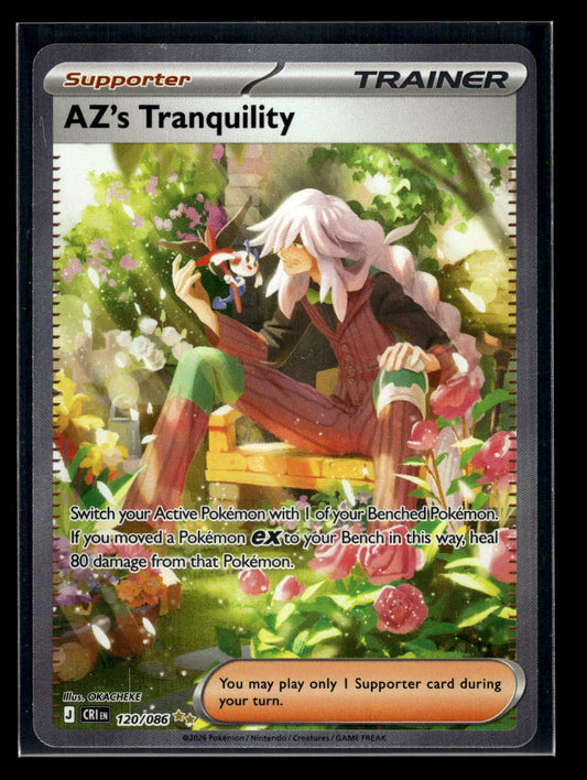 AZ's Tranquility 120/086 ME04: Chaos Rising