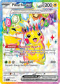 Pikachu ex 219/191 SV08: Surging Sparks