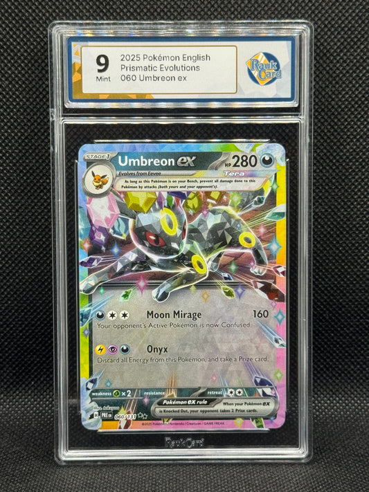 RC 9 - Umbreon ex 060/131 - Prismatic Evolutions