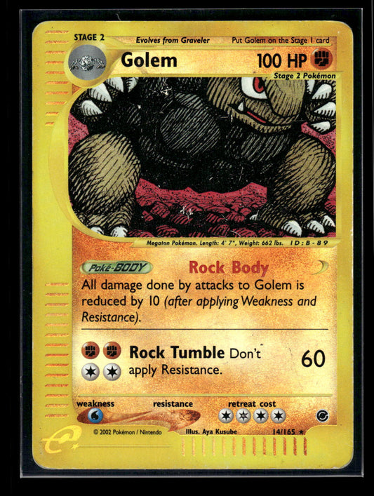 Reverse Foil - Golem (49) 049/165 Expedition