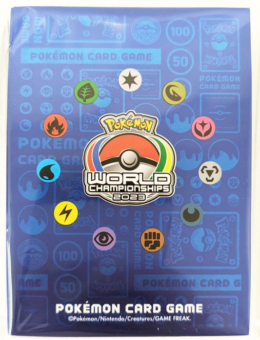 Pokémon World Championship 2023 Yokohama Sleeves