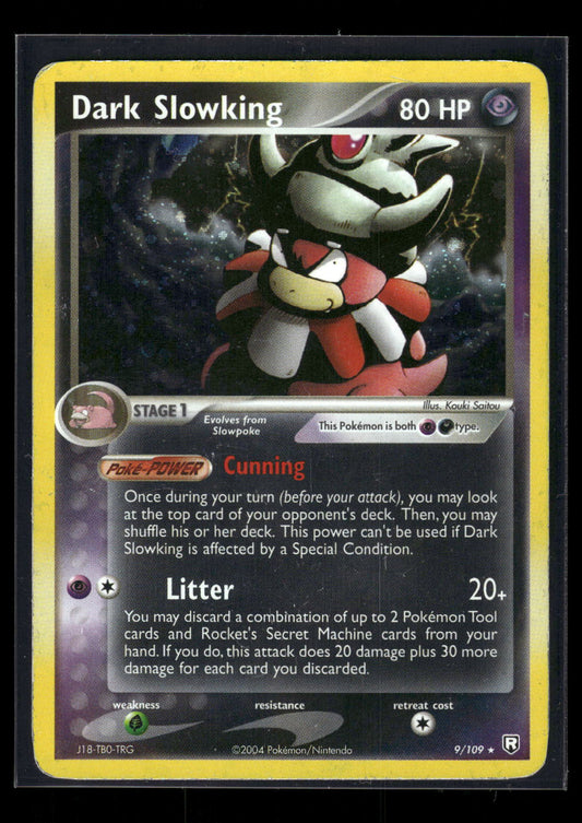 Dark Slowking 9/109 Team Rocket Returns