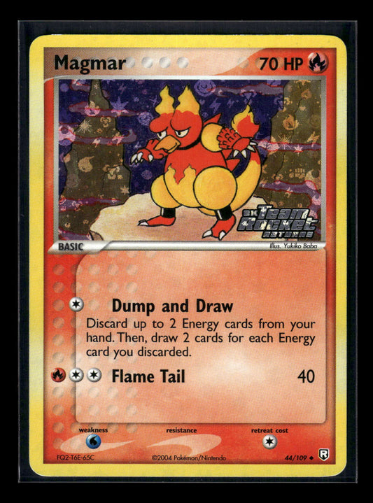 Magmar 44/109 Team Rocket Returns