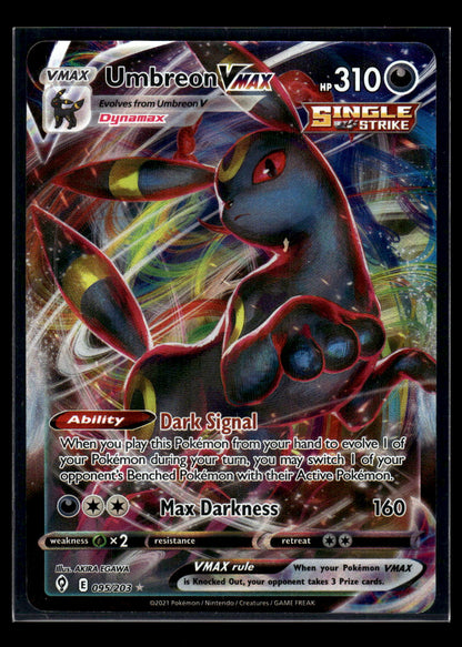 Umbreon VMAX 095/203 SWSH07: Evolving Skies