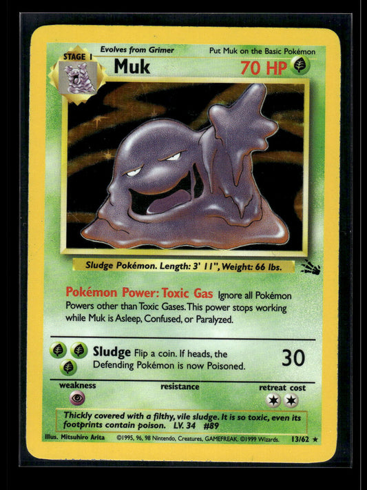 Muk (13) 13/62 Fossil