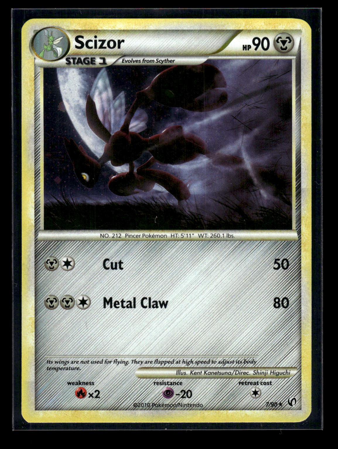 Scizor 7/90 Undaunted