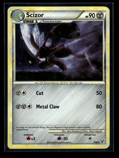 Scizor 7/90 Undaunted
