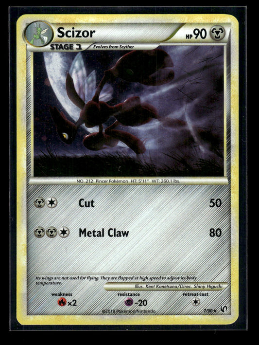 Scizor 7/90 Undaunted