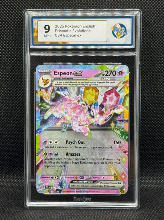 RC 9 - Espeon ex 034/131 - Prismatic Evolutions