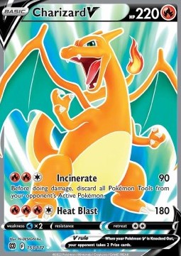Brilliant Stars - Charizard V 153/172