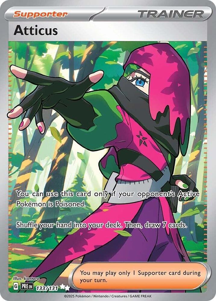 Atticus 133/131 SV: Prismatic Evolutions