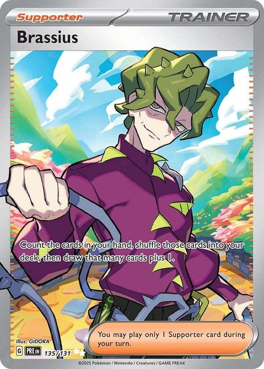 Brassius 135/131 SV: Prismatic Evolutions