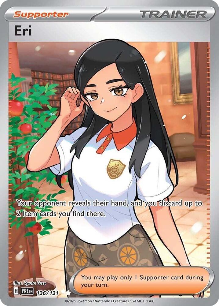 Eri 136/131 SV: Prismatic Evolutions