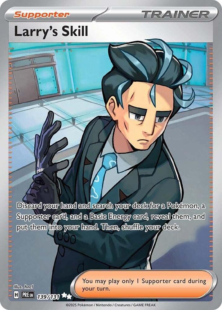 Larry's Skill 139/131 SV: Prismatic Evolutions