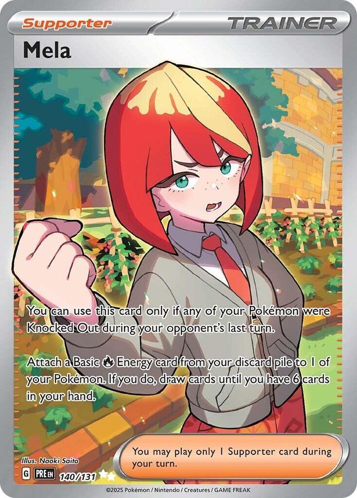 Mela 140/131 SV: Prismatic Evolutions