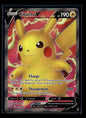 Pikachu V (Full Art) 170/185 SWSH04: Vivid Voltage