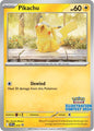 Pikachu - (Illustration Contest 2024) 214 SV: Scarlet & Violet Promo Cards