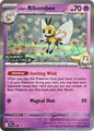 Lillie's Ribombee - (Prerelease) 183 SV: Scarlet & Violet Promo Cards