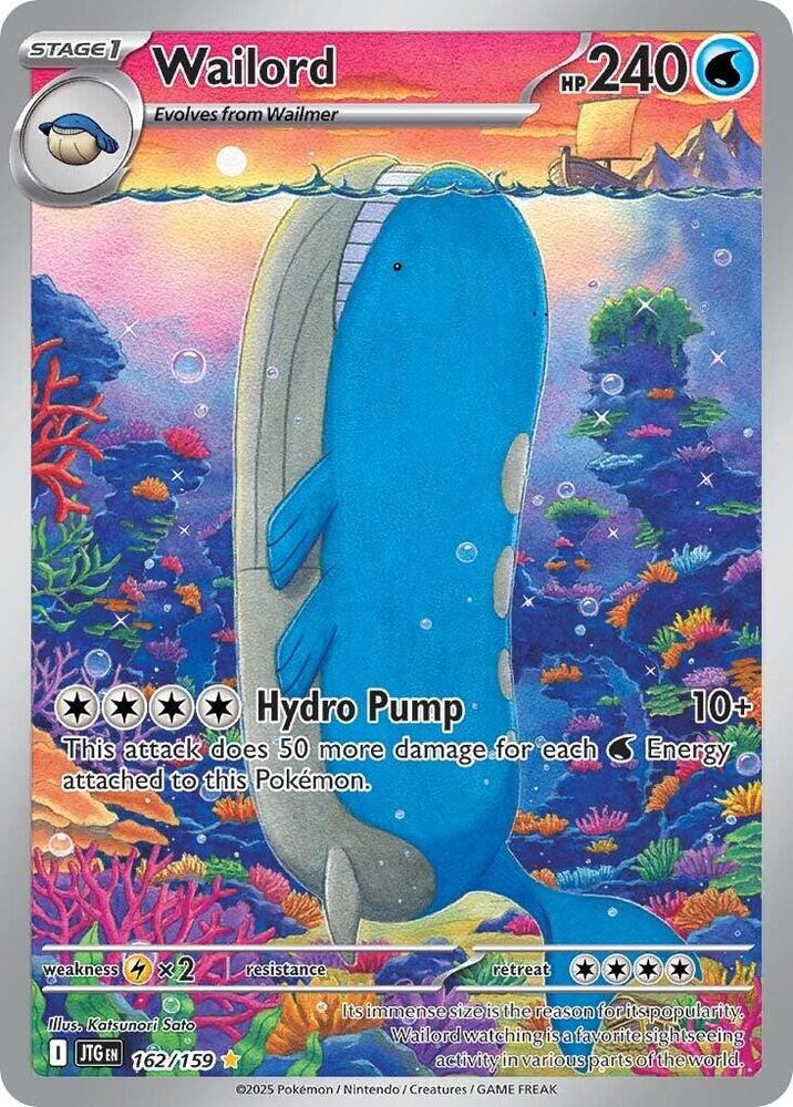 Wailord 162/159 SV09: Journey Together