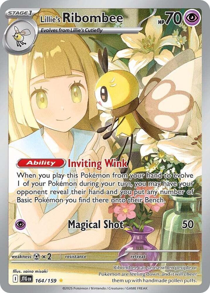 Lillie's Ribombee 164/159 SV09: Journey Together