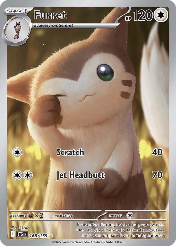 Furret 168/159 SV09: Journey Together