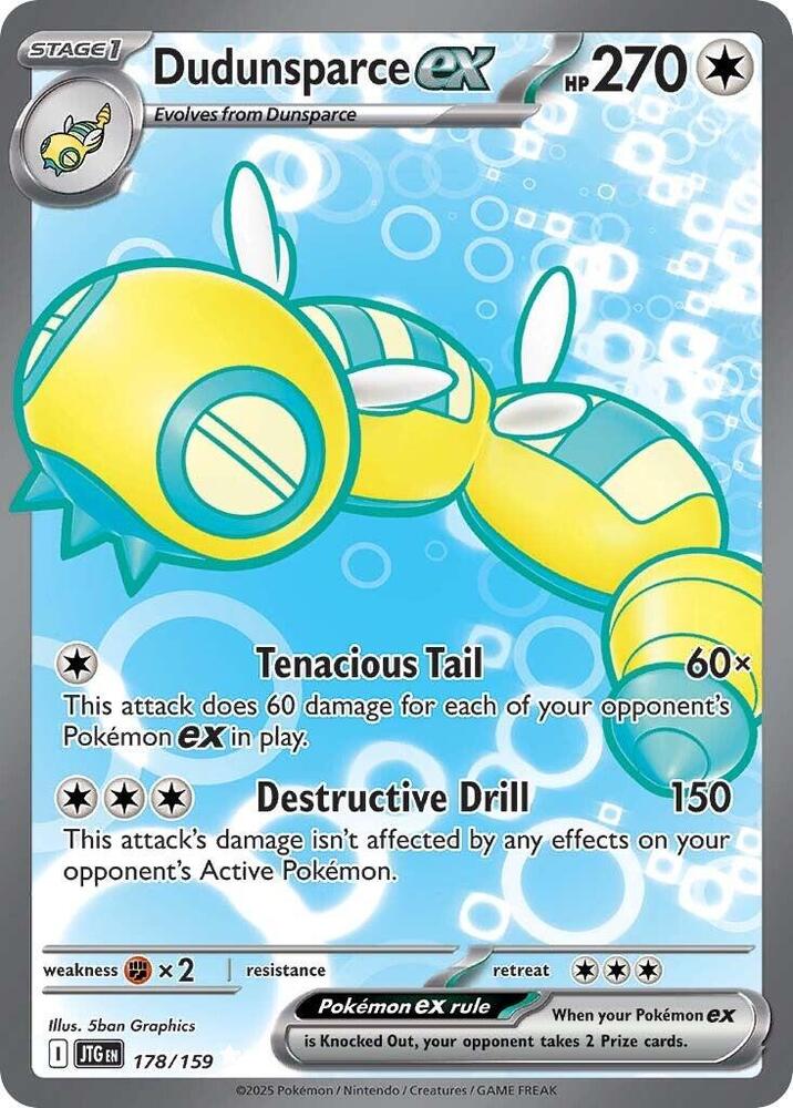 Dudunsparce ex 178/159 SV09: Journey Together