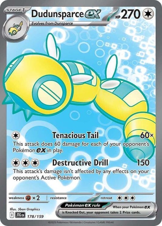 Dudunsparce ex 178/159 SV09: Journey Together