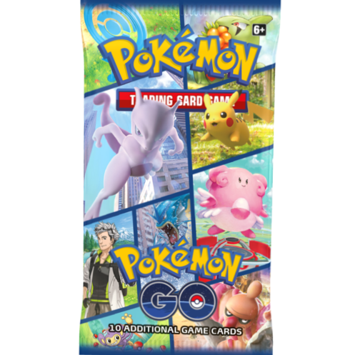 Pokémon TCG Sword & Shield: Pokémon GO Booster pack