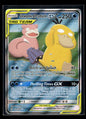 Slowpoke & Psyduck GX (Alternate Full Art) 218/236 SM - Unified Minds