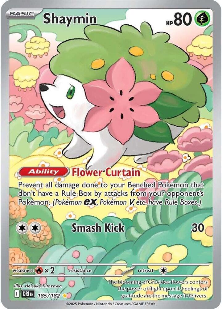 Shaymin 185/182 SV10: Destined Rivals