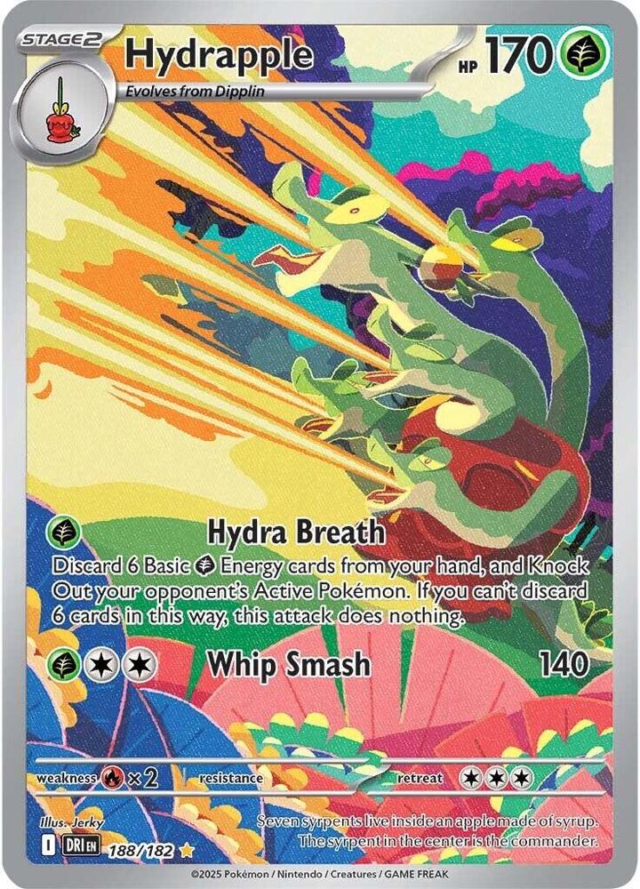 Hydrapple 188/182 SV10: Destined Rivals