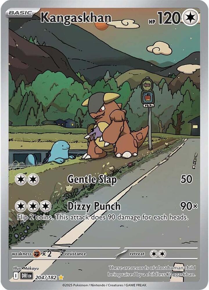 Kangaskhan 204/182 SV10: Destined Rivals