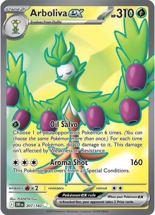 Arboliva ex 207/182 SV10: Destined Rivals