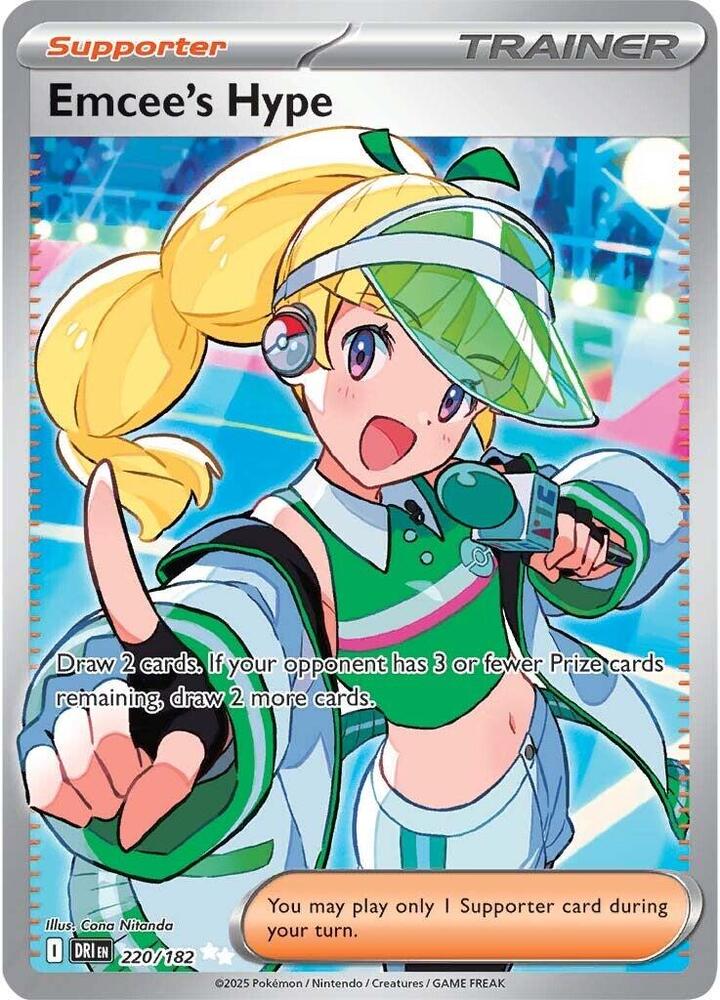 Emcee's Hype 220/182 SV10: Destined Rivals