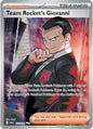 Team Rocket's Giovanni 225/182 SV10: Destined Rivals
