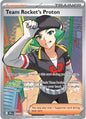 Team Rocket's Proton 227/182 SV10: Destined Rivals
