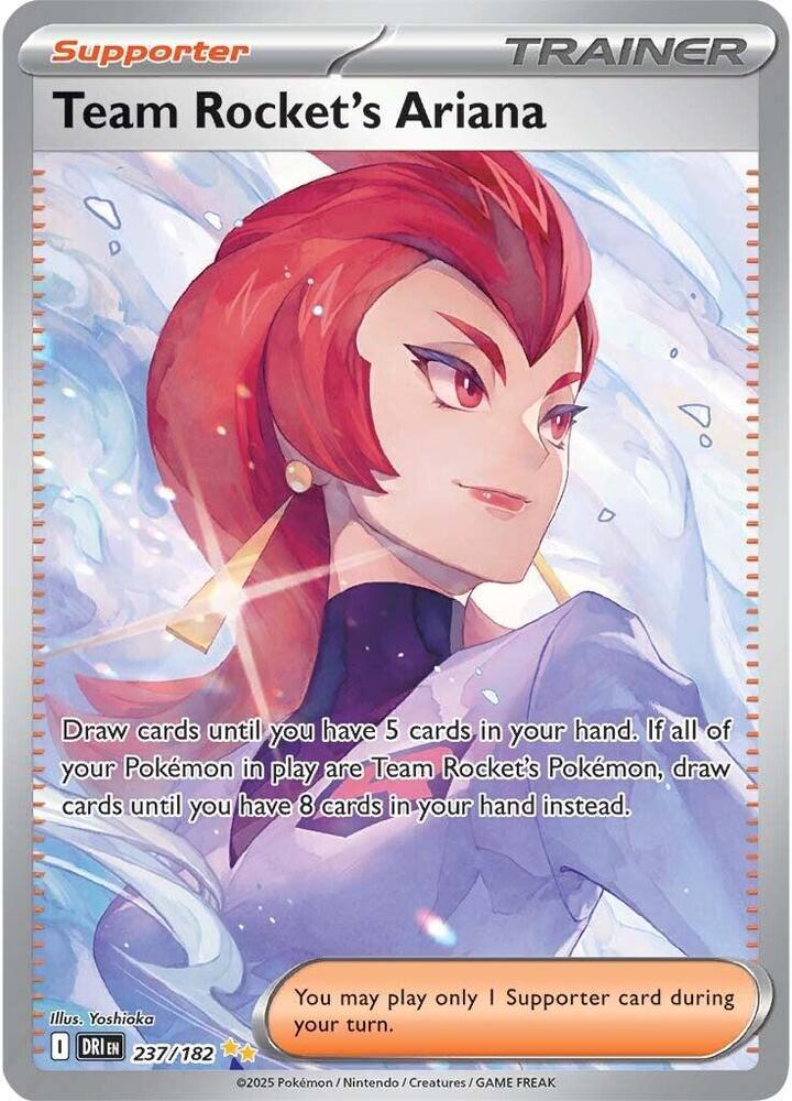 Team Rocket's Ariana 237/182 SV10: Destined Rivals