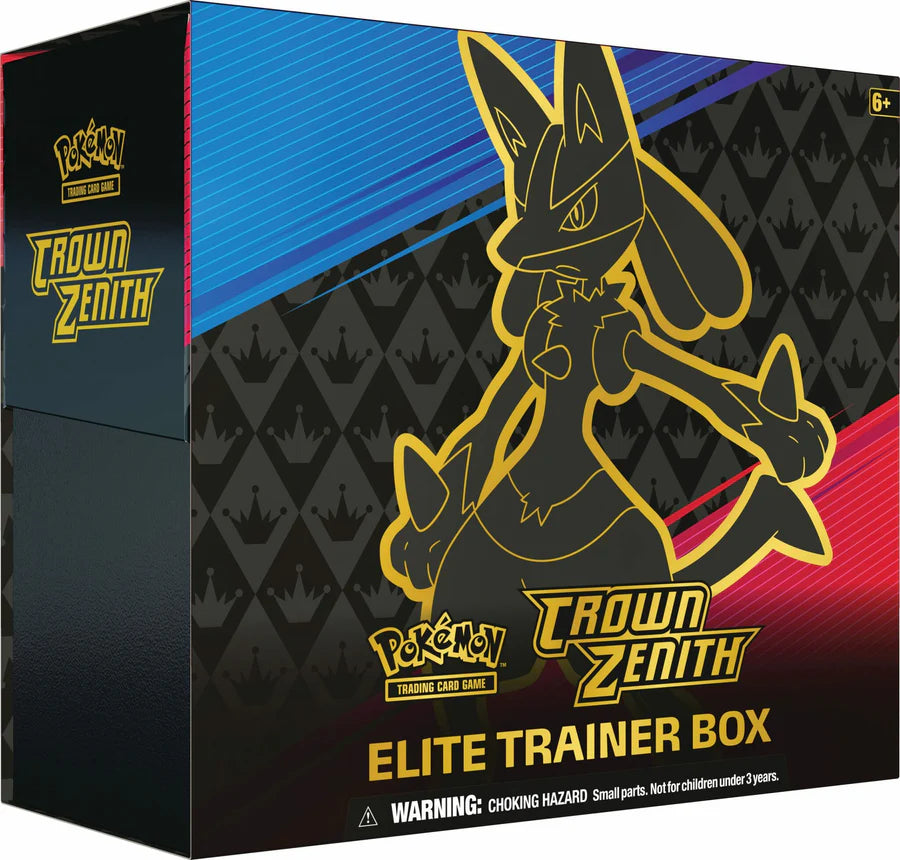 Pokémon Sword & Shield: Crown Zenith Elite Trainer Box